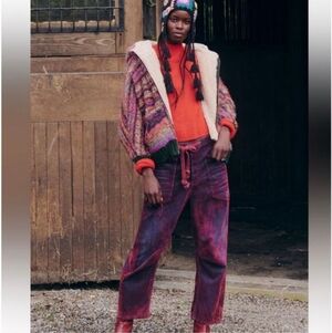 We The Free Flocked Moxie Barrel Jeans Wine Tasting 28